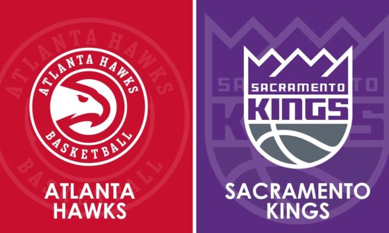 Atlanta Hawks vs Sacramento Kings NBA Live Scoreboard