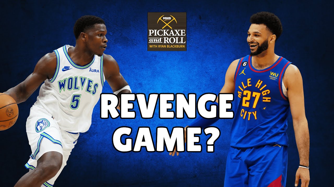 Will Denver Nuggets SWEEP road trip and beat Timberwolves? | Pickaxe and Roll