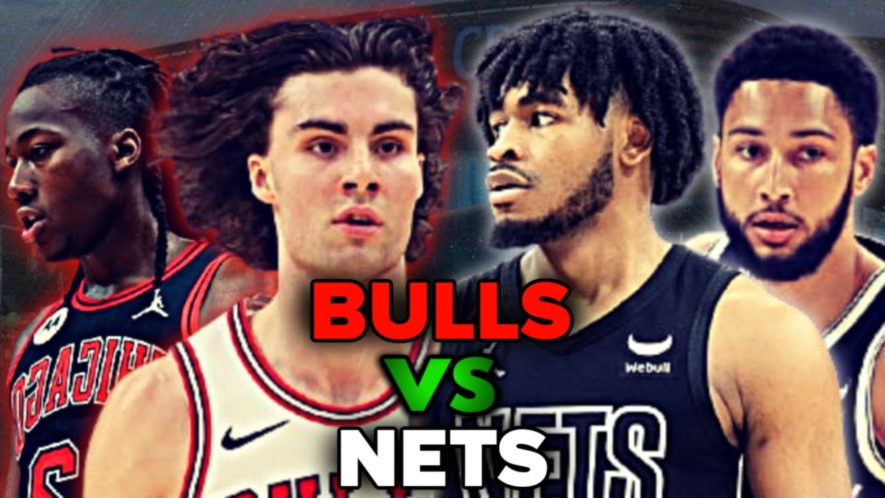 Chicago Bulls vs Brooklyn Nets | NBA | Live Stream Commentary