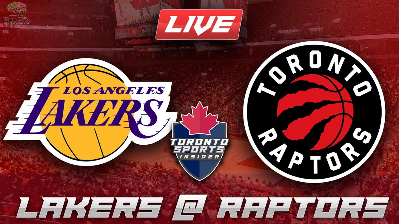 Los Angeles Lakers vs Toronto Raptors LIVE Stream Game Audio | NBA LIVE Stream Gamecast & Chat