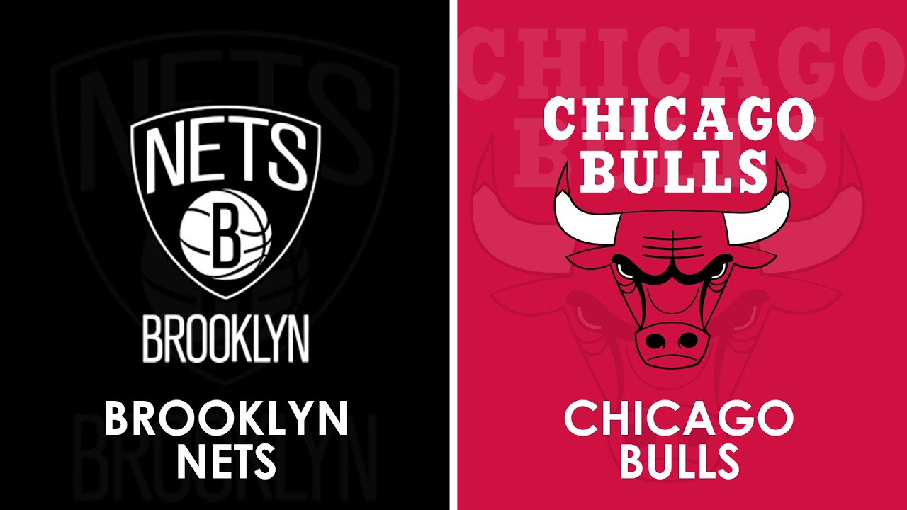 Brooklyn Nets vs Chicago Bulls NBA Live Scoreboard