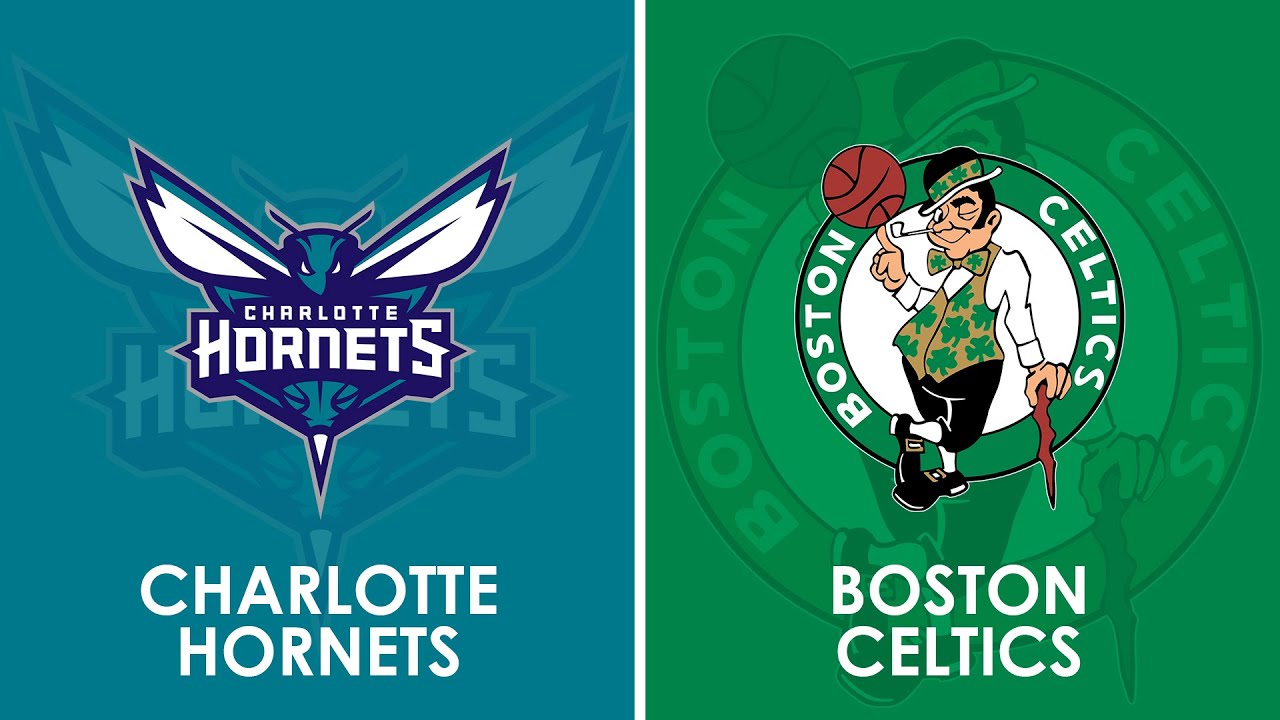 Charlotte Hornets vs Boston Celtics NBA Live Scoreboard