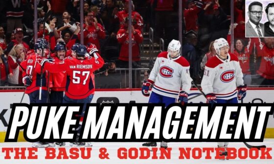 The Montreal Canadiens threw up and had an hangover | The Basu & Godin Notebook