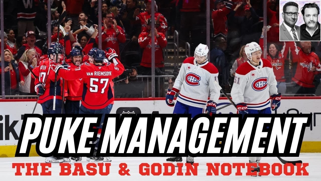 The Montreal Canadiens threw up and had an hangover | The Basu & Godin Notebook