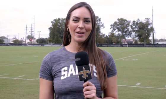 Panthers vs. Saints Week 9 Practice Report 11/1/24