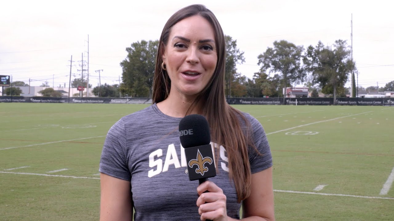 Panthers vs. Saints Week 9 Practice Report 11/1/24