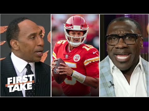 FIRST TAKE | 17-0 for Mahomes! - Stephen A. & Shannon break Chiefs' Three-peat chances