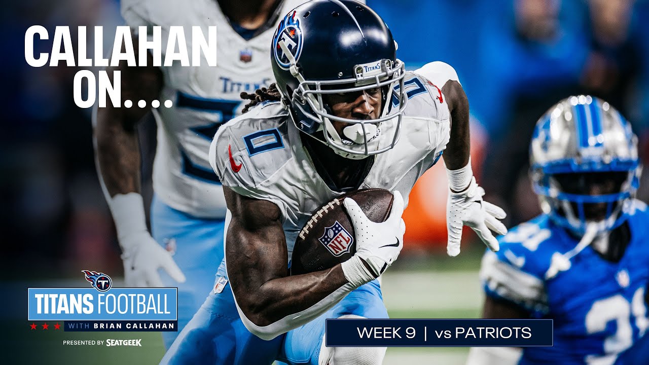 Titans Players Who Stood Out vs. Lions | Callahan On