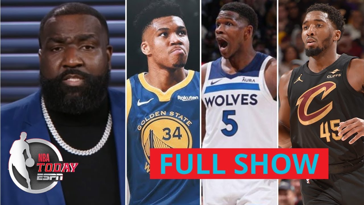 [FULL] NBA TODAY | Perk on Giannis eyeing Warriors, Nuggets vs. T-Wolves, Cavs is East's best team