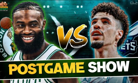 LIVE: Celtics vs. Hornets Game 1 Postgame Show | Garden Report