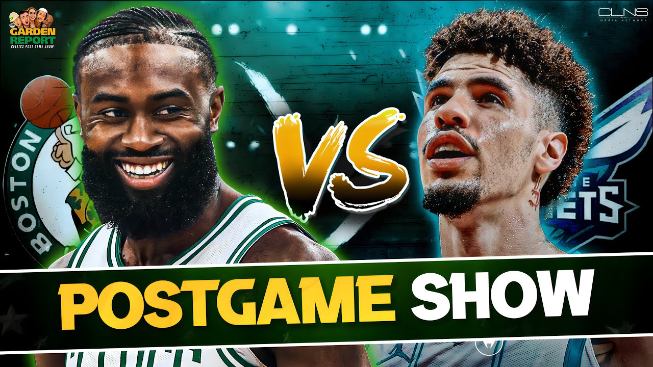 LIVE: Celtics vs. Hornets Game 1 Postgame Show | Garden Report