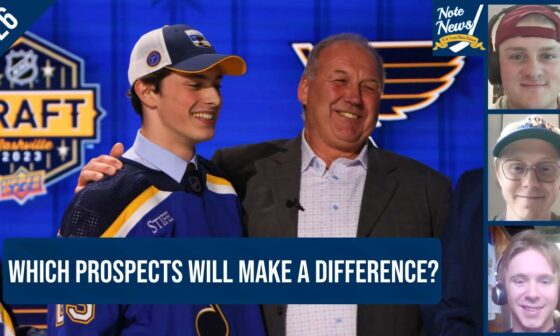 Evaluating the Blues Prospect System with STLAnalytics | 26