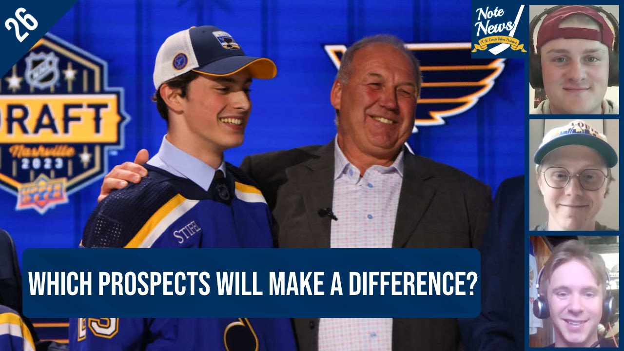 Evaluating the Blues Prospect System with STLAnalytics | 26