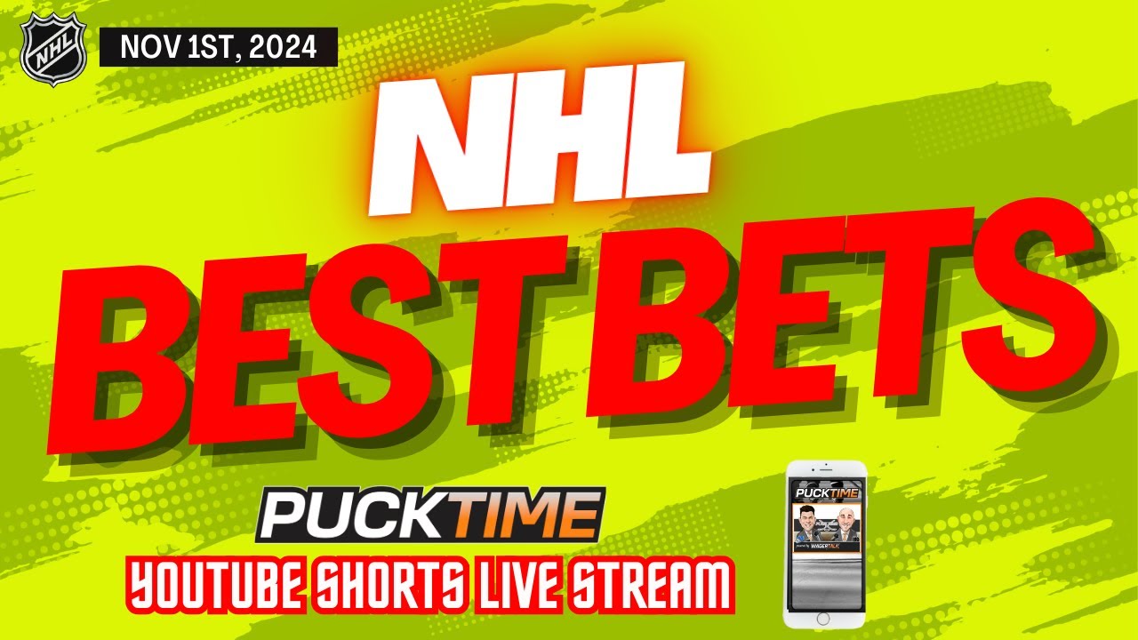 NHL BEST BETS: Free Picks | Predictions | Props | Nov 1st