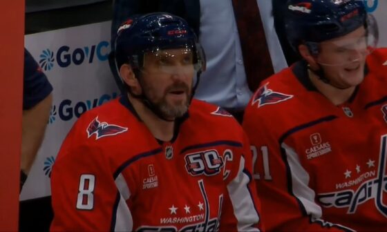 Ovi's Caps Are Pretty Shocking