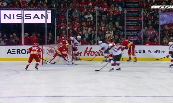 Calgary Flames vs. New Jersey Devils - Game Highlights