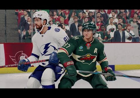 Tampa Bay Lightning vs Minnesota Wild - NHL Today 11/1 Full Game Highlights (NHL 25 Sim)