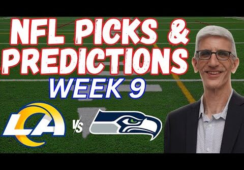 Los Angeles Rams vs Seattle Seahawks Predictions and Picks | 2024 NFL Week 9 Bets