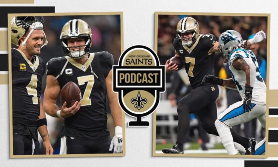 Taysom Hill on Saints Podcast | November 1, 2024 | New Orleans Saints Podcast