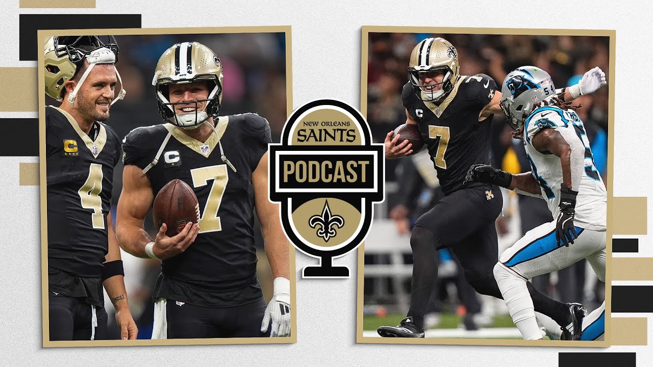 Taysom Hill on Saints Podcast | November 1, 2024 | New Orleans Saints Podcast