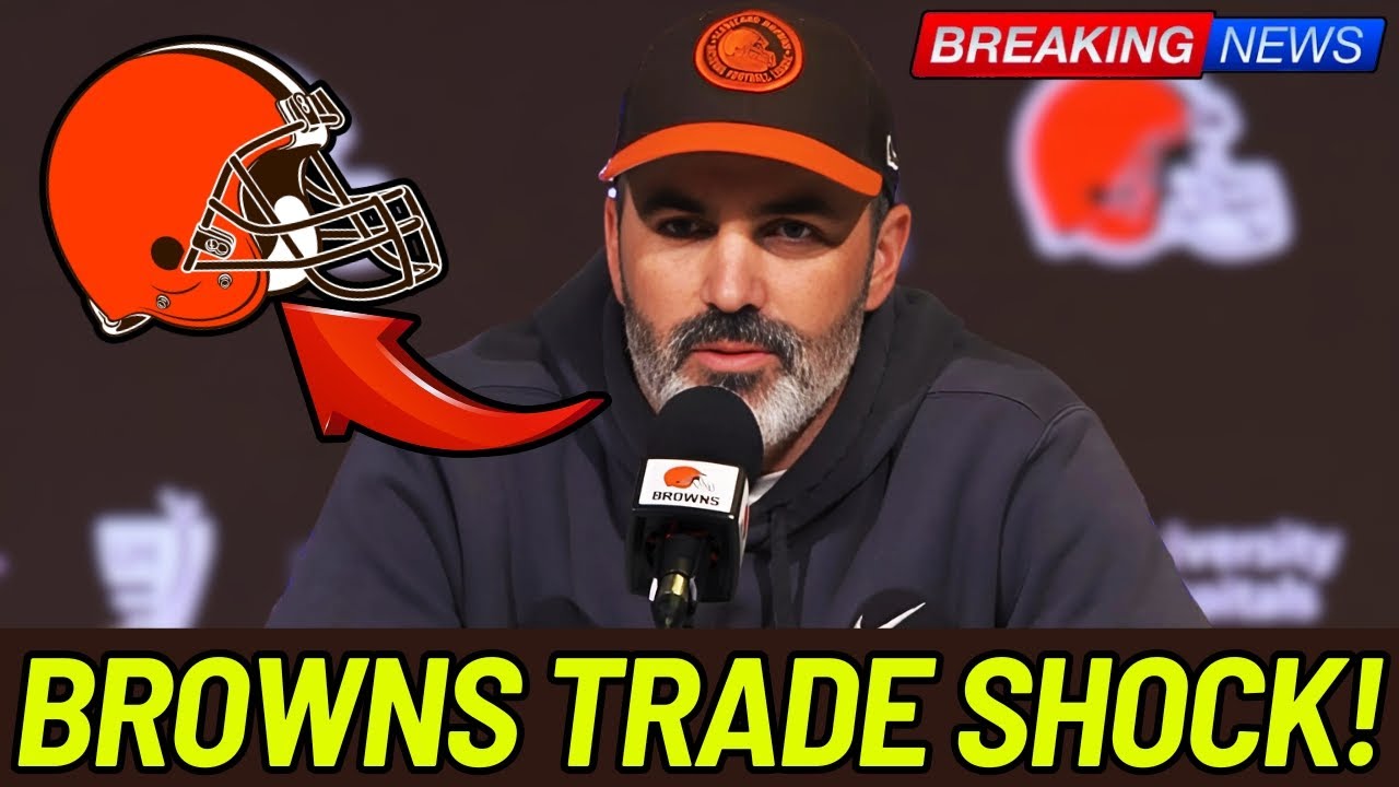 🚨💣 BREAKING NEWS! CLEVELAND BROWNS MAKE SHOCKING TRADE DECISION BROWNS NEWS TODAY