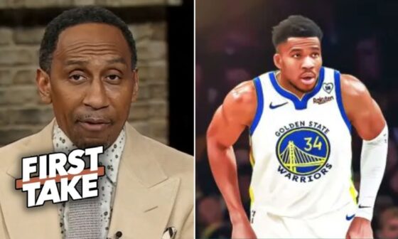 FIRST TAKE | Giannis should go to Warriors to save career - Stephen A Smith RIPs Bucks struggles 1-4