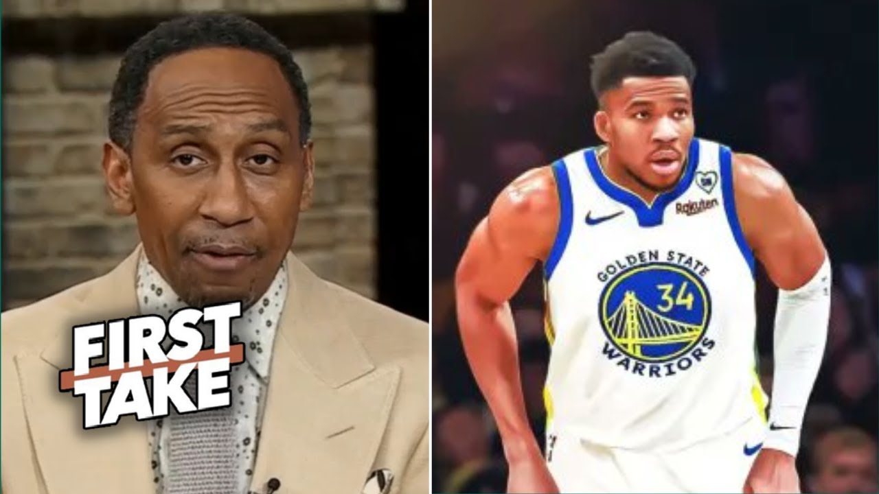 FIRST TAKE | Giannis should go to Warriors to save career - Stephen A Smith RIPs Bucks struggles 1-4