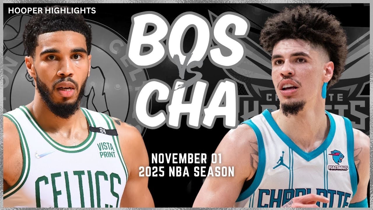 Boston Celtics vs Charlotte Hornets Full Game Highlights | Nov 1 | 2025 NBA Season