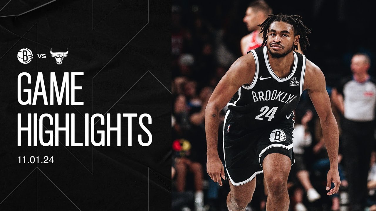 HIGHLIGHTS: Cam Thomas Drops 32 & Nets Take Down Bulls, 120-112