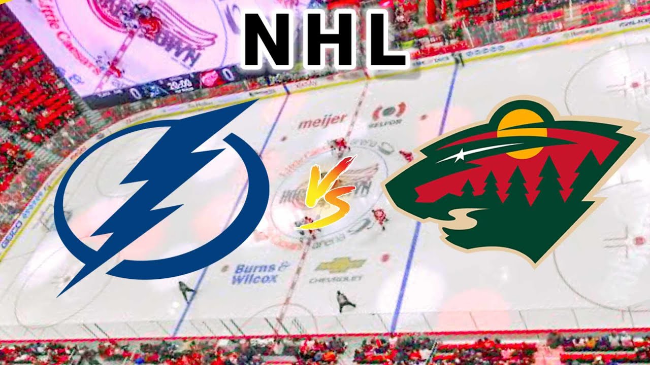 Tampa Bay Lightning vs Minnesota Wild | 2024 NHL Play by Play Live Score