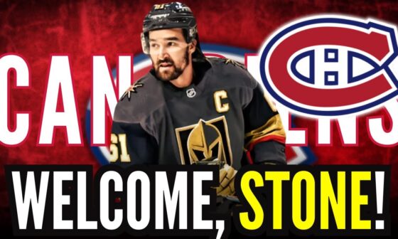 DONE DEAL: Stone ACCEPTS Major CONTRACT with Habs | Montreal Canadiens News