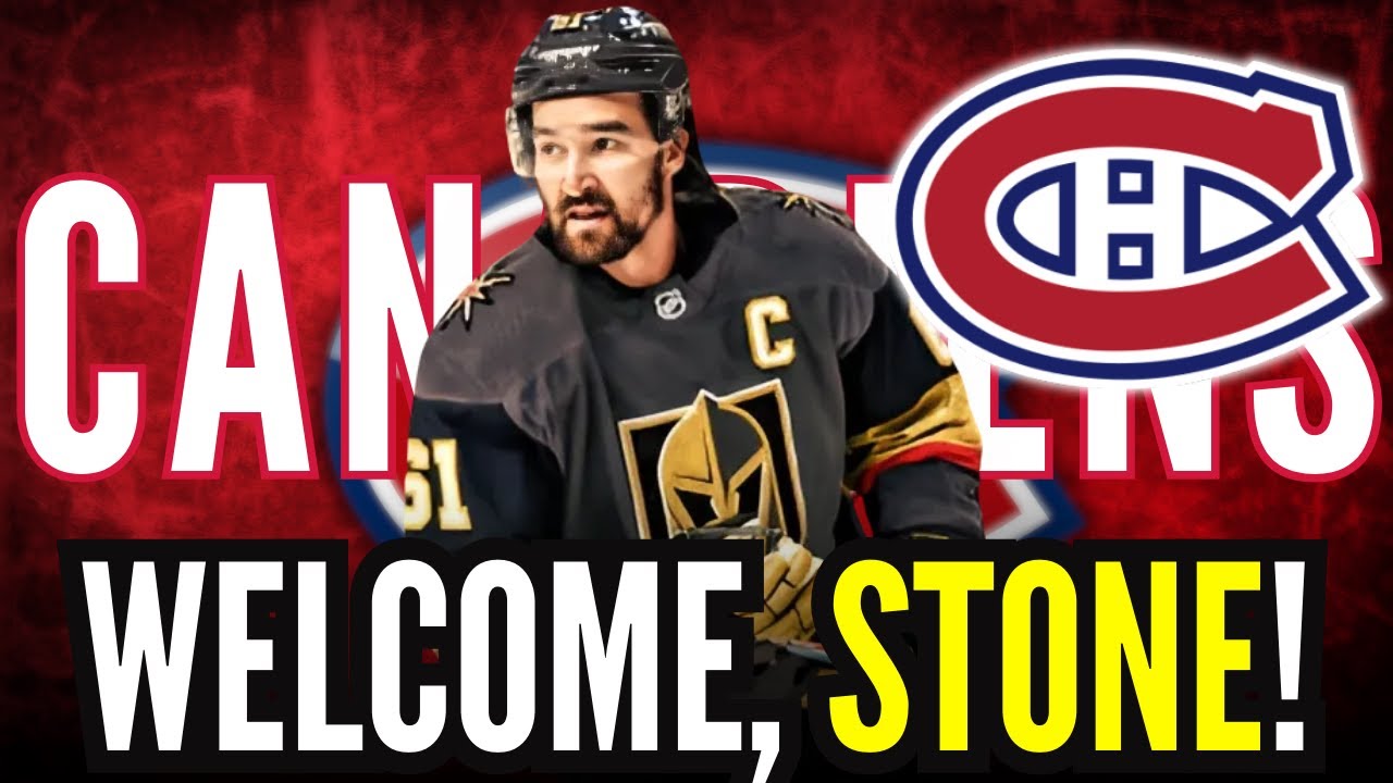 DONE DEAL: Stone ACCEPTS Major CONTRACT with Habs | Montreal Canadiens News