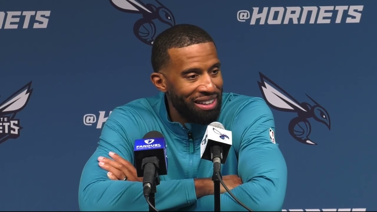 Hornets vs Celtics: Coach Charles Lee Postgame Media Availability | 11/01/2024