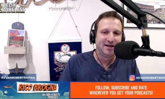 New York Mets Post World Series - Rico Brogna Live Episode 375