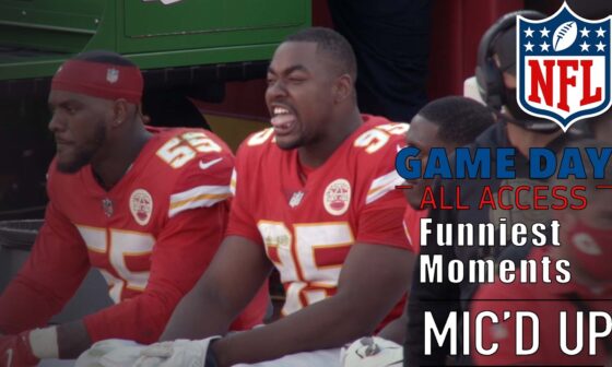 Best of the League's funniest moments Mic'd Up | Game Day All Access