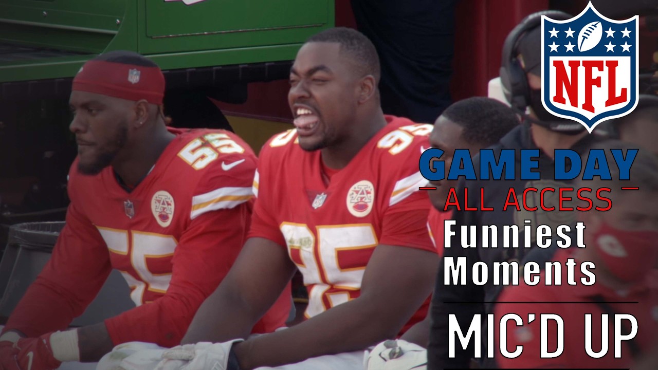 Best of the League's funniest moments Mic'd Up | Game Day All Access