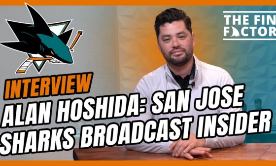 Alan Hoshida: San Jose Sharks Broadcast Insider (Ep 222)