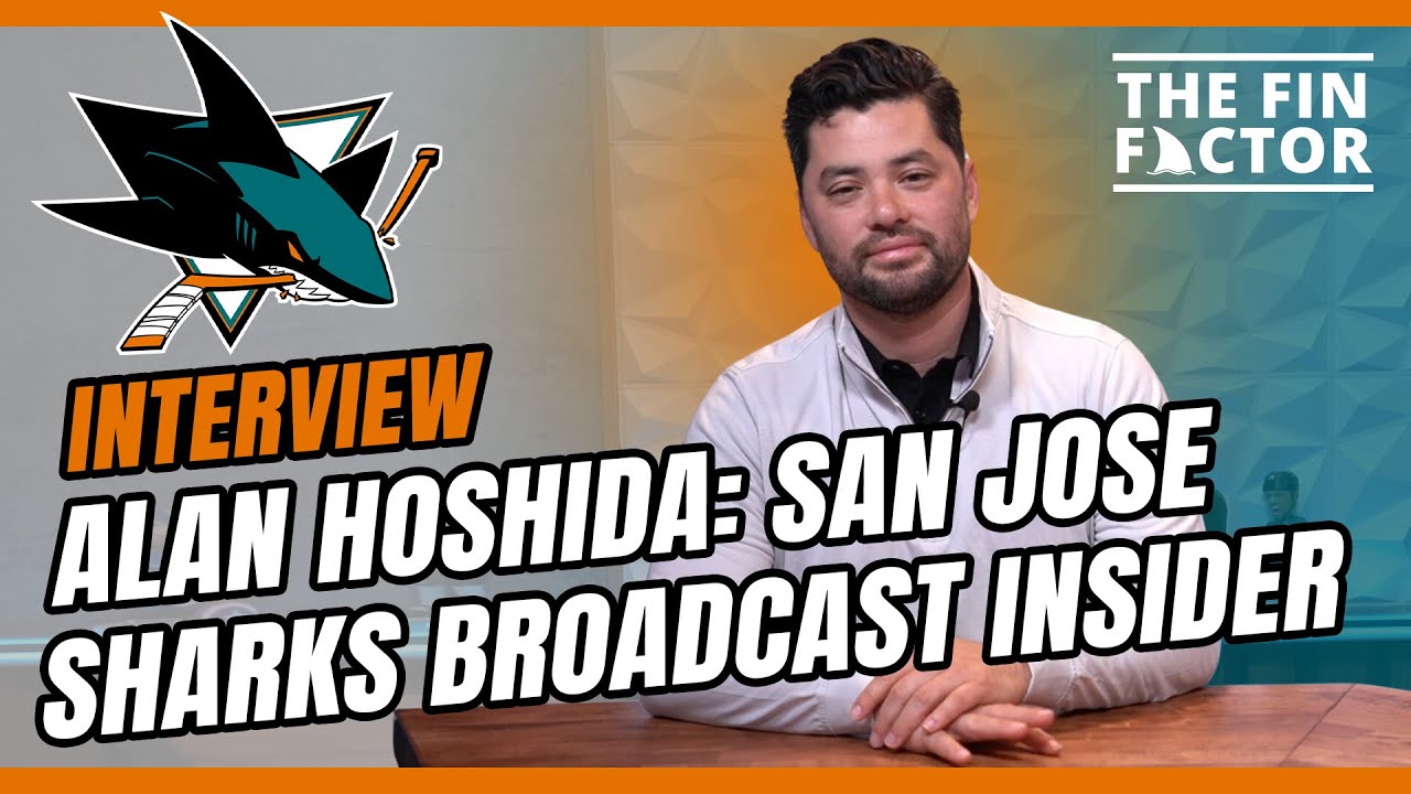 Alan Hoshida: San Jose Sharks Broadcast Insider (Ep 222)