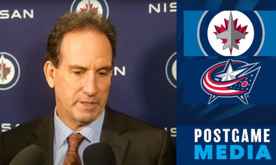 LIVE: Postgame vs. Blue Jackets | November 1, 2024