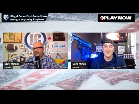 Illegal Curve Post-Game Show: Winnipeg Jets v. Columbus Blue Jackets