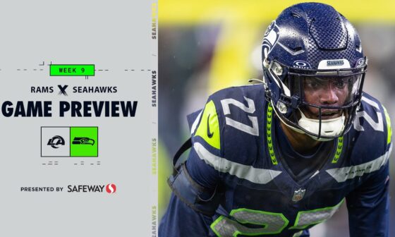 Seahawks vs. Rams Game Preview - 2024 Week 9