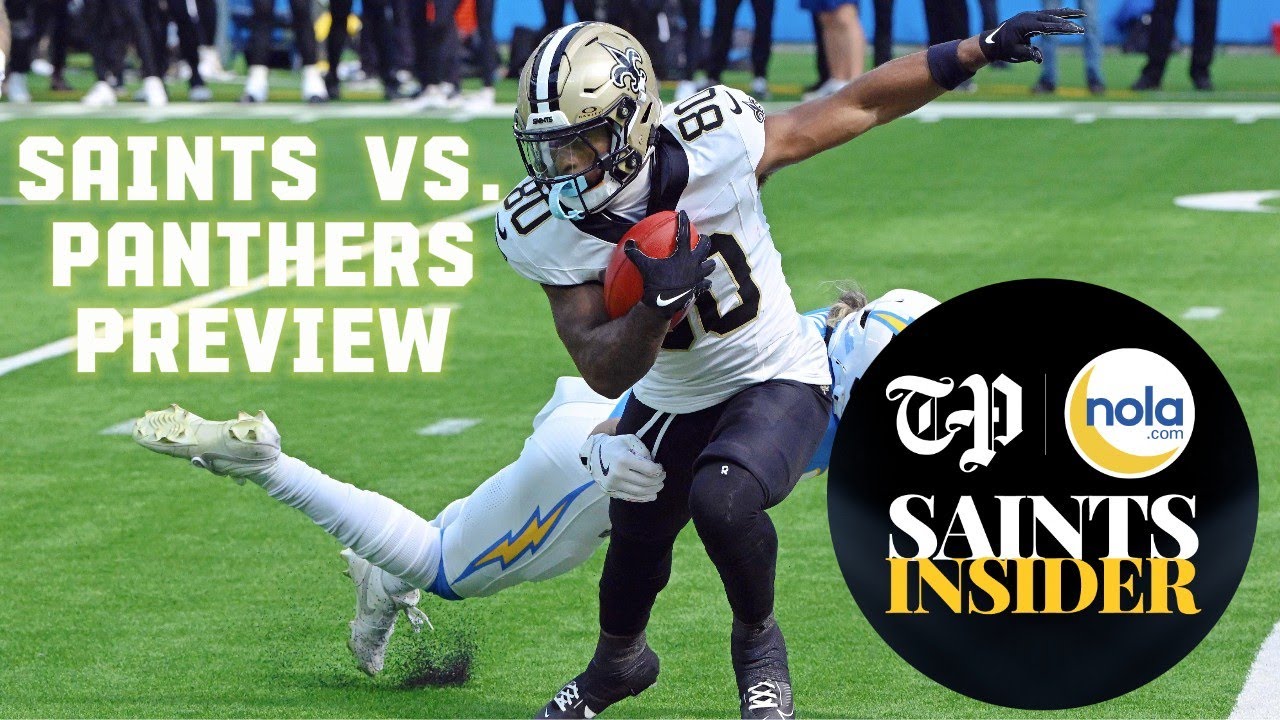 Nov. 1: Are Panthers the antidote for Saints' losing streak?