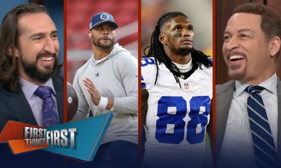 Will the Cowboys most likely have an A-Game or F-Game in Week 9 vs. Falcons? | FIRST THINGS FIRST