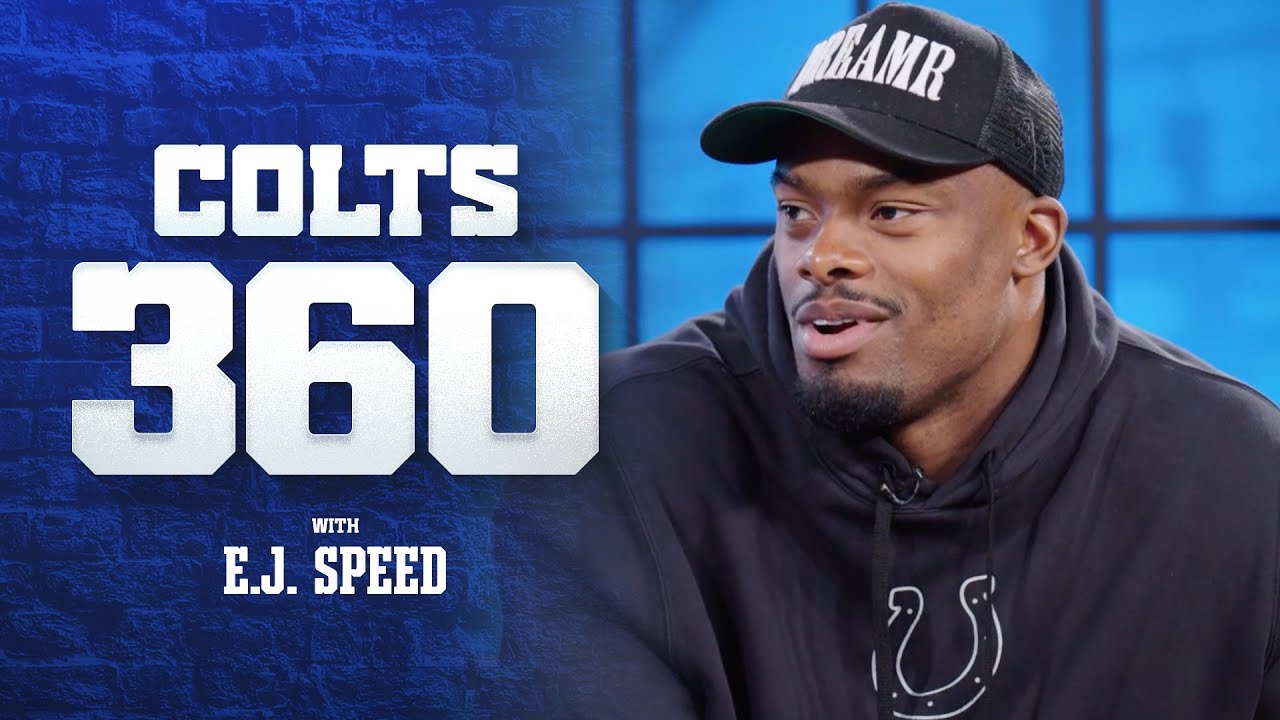 E.J. Speed on Primetime Matchup in Minnesota | Colts 360, Week 9