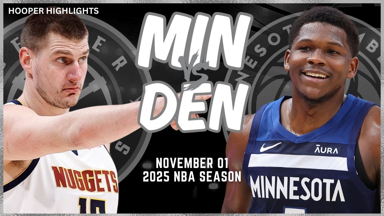 Denver Nuggets vs Minnesota Timberwolves Full Game Highlights | Nov 1 | 2025 NBA Season