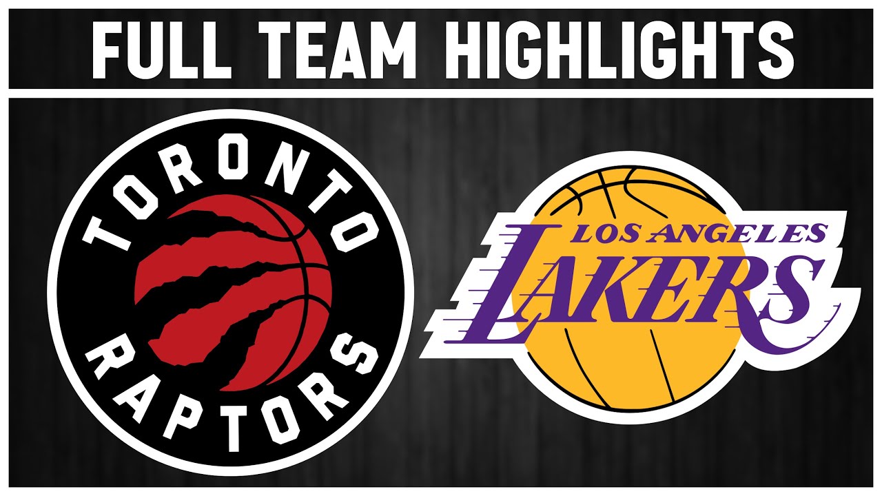 Toronto Raptors vs Los Angeles Lakers | November 1, 2024