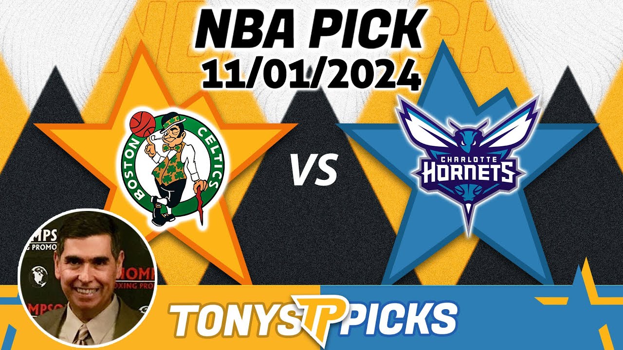 Boston Celtics vs. Charlotte Hornets Pick 11/1/24 NBA Predictions