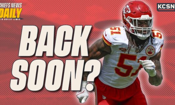 Chiefs might have MORE D-Line reinforcements on the way! | CND 11/1