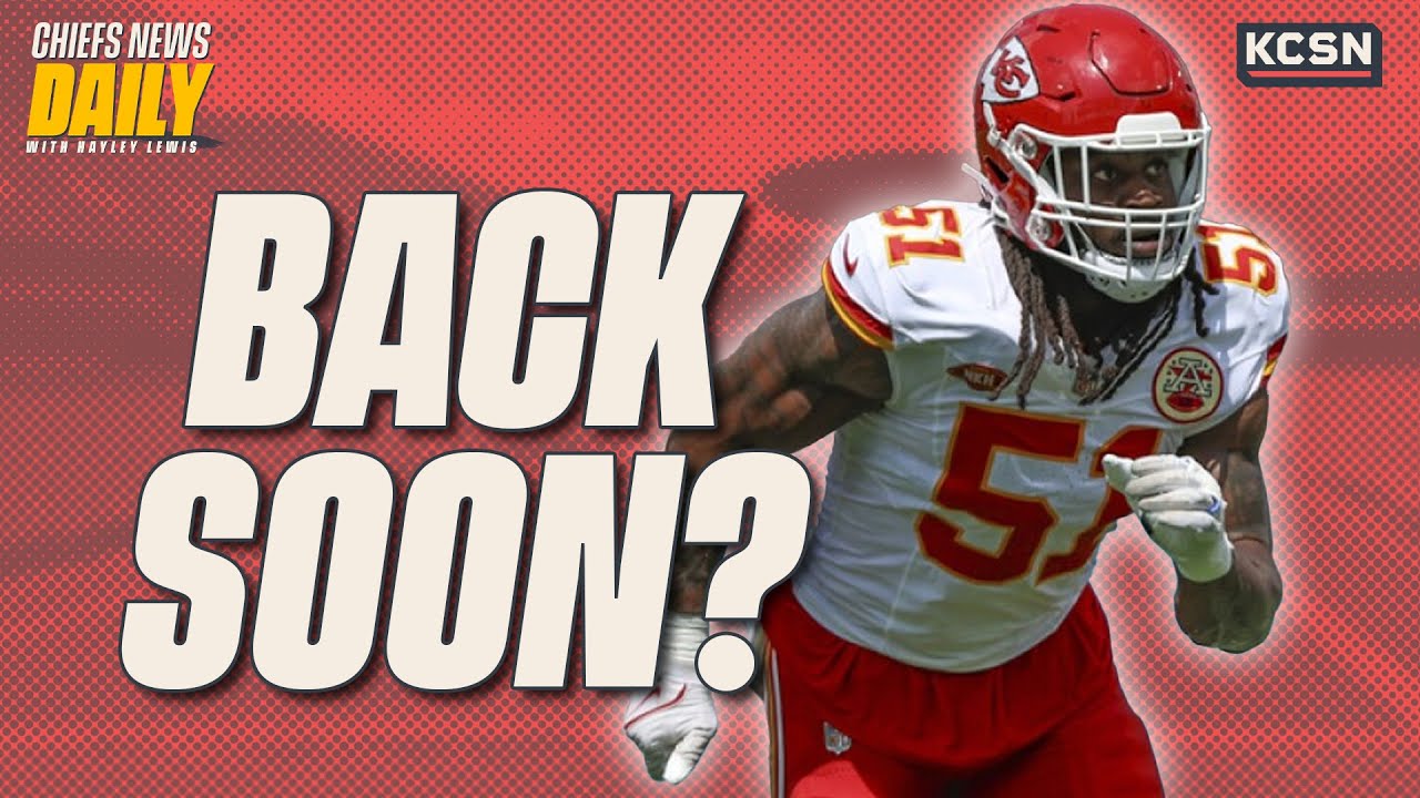 Chiefs might have MORE D-Line reinforcements on the way! | CND 11/1