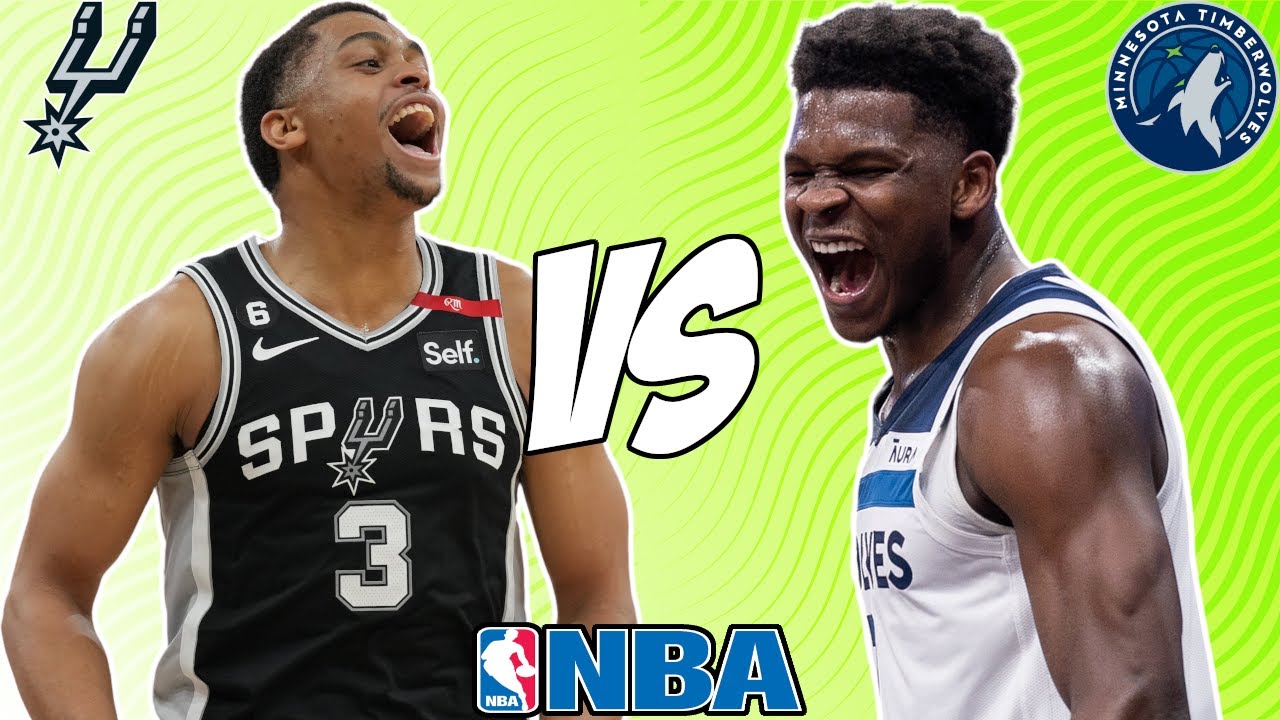 San Antonio Spurs vs Minnesota Timberwolves 11/2/24 NBA Picks & Predictions | NBA Tips